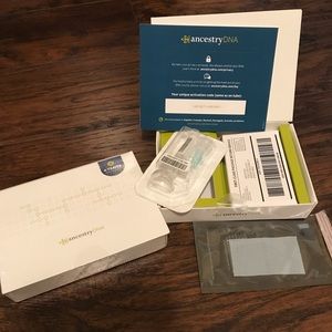 Two Ancestry DNA kits